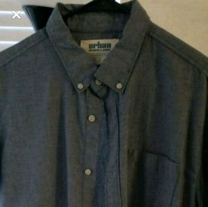 Men's Button Down - SS